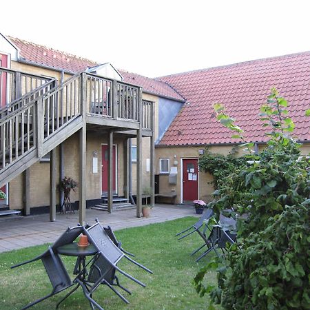 Motel Stege Exterior foto