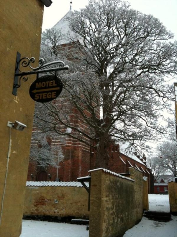 Motel Stege Exterior foto