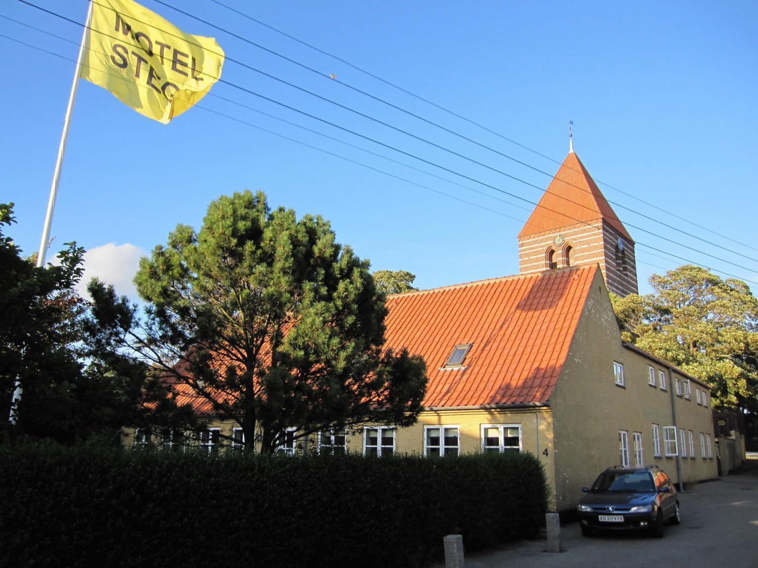 Motel Stege Exterior foto
