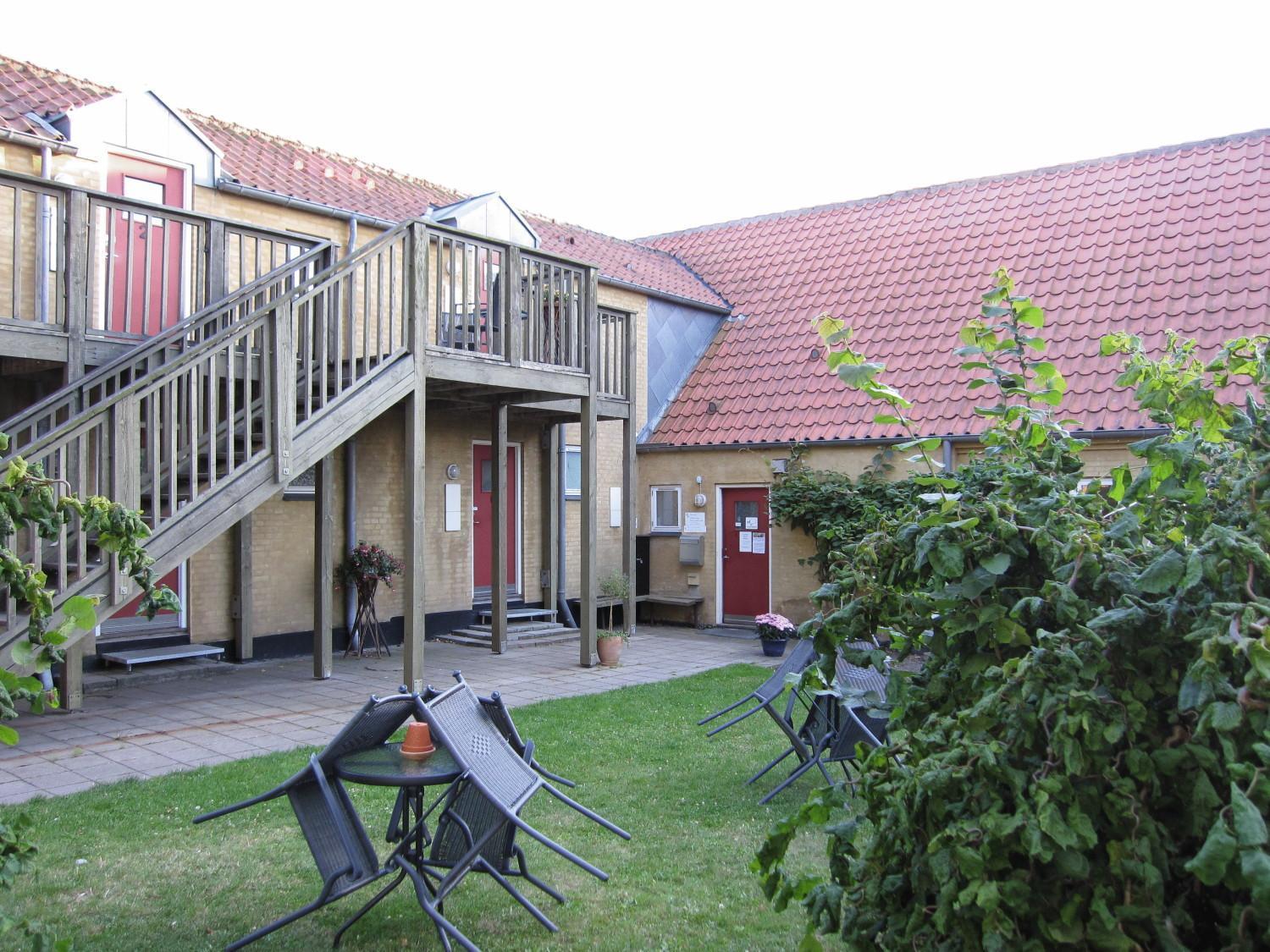 Motel Stege Exterior foto